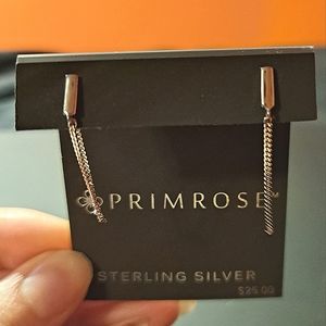 NWT Sterling Silver Earrings